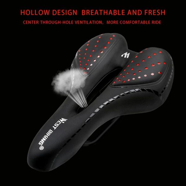 

bike saddles bicycle saddle skillful manufacture waterproof silicone cushion pu surface mtb seat