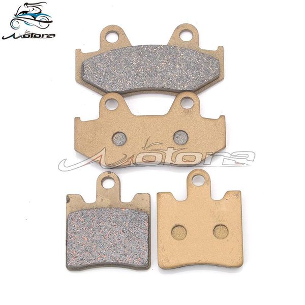 

motorcycle brakes front rear brake pads for an250 1998-2006 an400 1999-2006