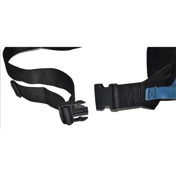 

weight loss training exercise back gym waist support braided auxiliary protection adjustable walking rehabilitation belt unisex, Black;gray
