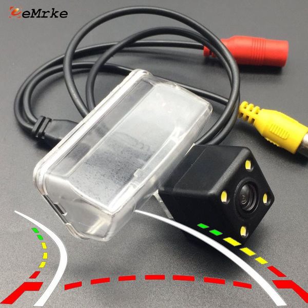 

car rear view cameras& parking sensors eemrke dynamic trajectory line camera vehicle rearview reversing tracks for partner grand rai