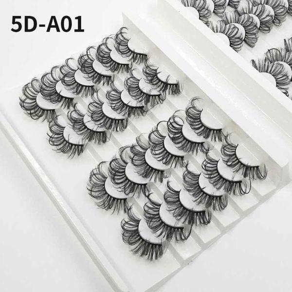 

24pair fluffy lashes 25mm 3d mink long thick natural false eyelashes vendors makeup