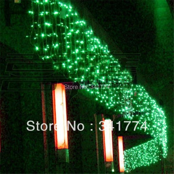 

lawn lamps fairy 10*0.65m led lighting string christma curtain garland chandelier holiday garden bar ktv luminaria outdoor lights