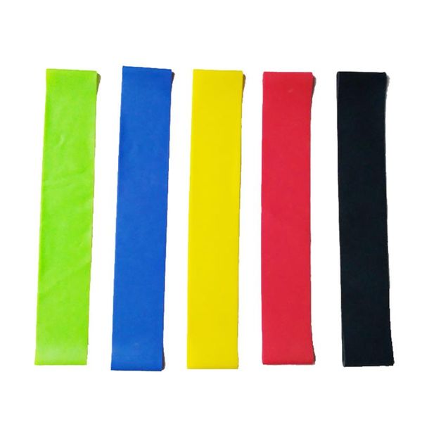 

resistance bands 5 levels exercises elastic fitness training yoga loop