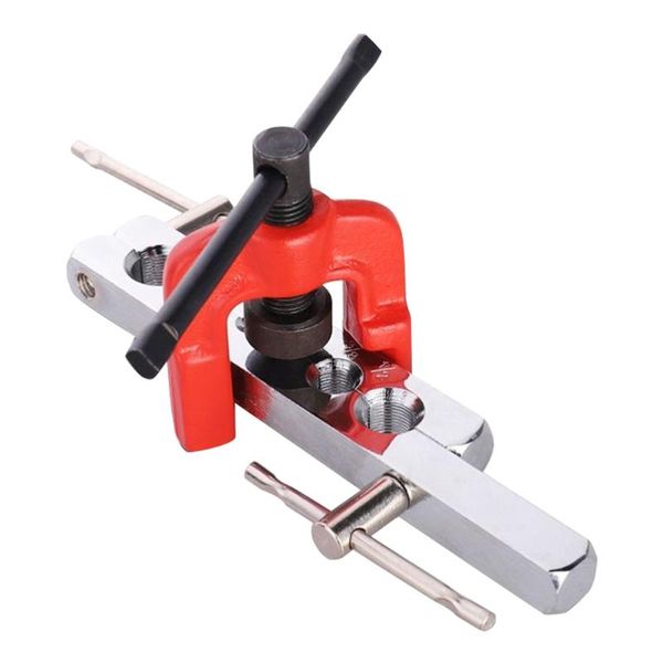 

professional hand tool sets 6 dies zinc alloy refrigerator refrigeration woodworking easy use pipe flaring tools set handheld tubing multipu