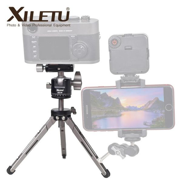 

xg-25 tabletravel tripod stand lightweight portable mini for smart phones cameras mirrorless dslr tripods