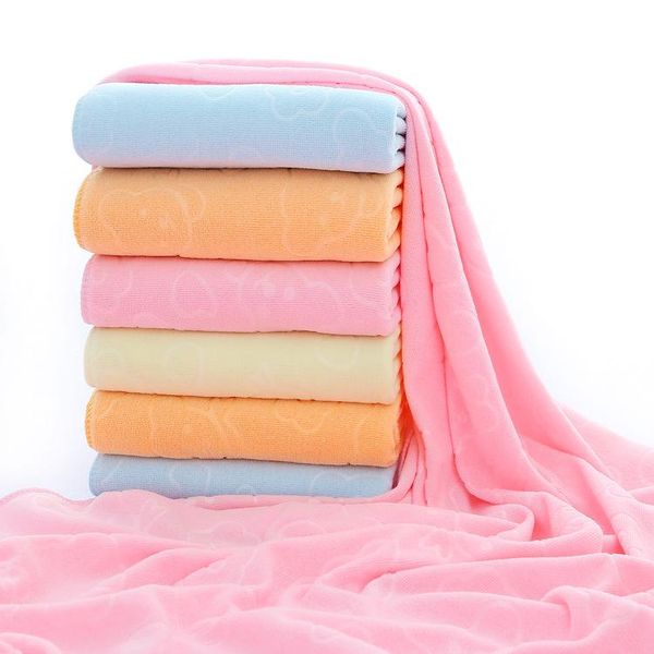 

towel 140*70cm microfiber soft bath wearable quick dry magic bathing beach spa bathrobes wash clothing dresses
