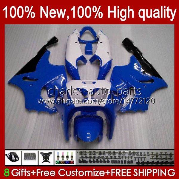 Corpo OEM per KAWASAKI NINJA ZX7R ZX750 blu lucido nuovo 1996 1997 1998 1999 2000 2001 2002 2003 Carrozzerie 28HC.85 ZX 7 R ZX 750 ZX 7R ZX-750 ZX-7R 96 97 98 99 00 01 02 03 Carenatura