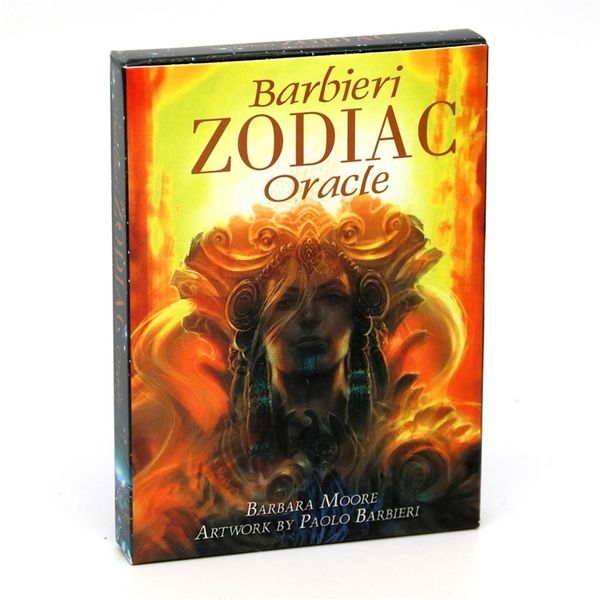 

barbieri zodiac oracles cards tarot kit deck astrology set divination five languages english spanish french italian german