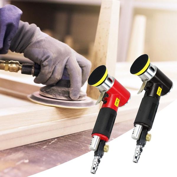 

pneumatic tools polisher 90 degree orbital sanders air powered tool grinding machine set for car polishing high speed