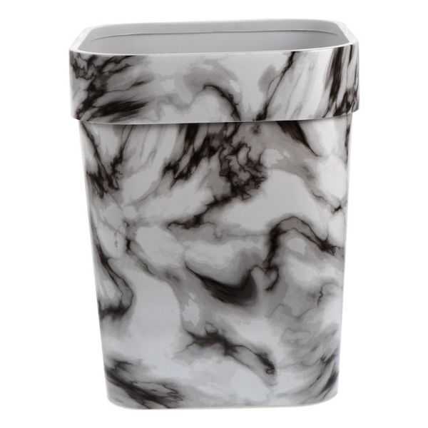 

waste bins 1pc trash can paper basket rubbish storage bin organizer