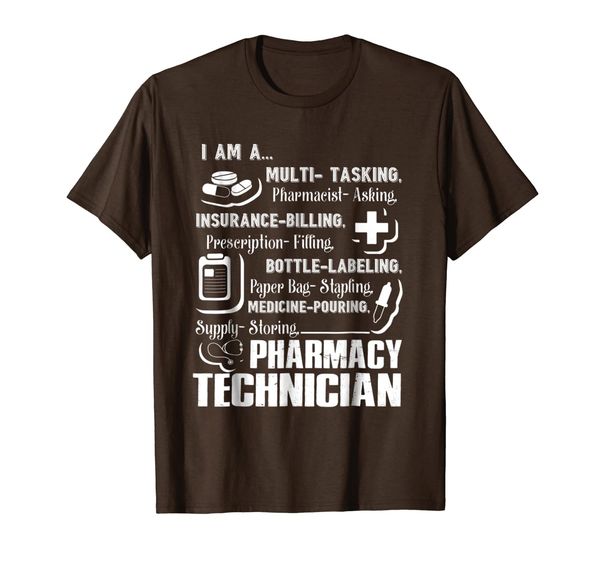 

pharmacy technician shirt - pharmacy technician t shirt, White;black
