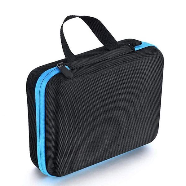 

grid, essential oil storage package, finishing box (blue) cosmetic bags & cases