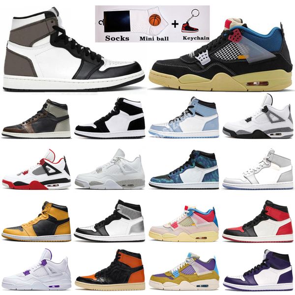 

2022 silt red 4 basketball shoes women 4s sail what the royalty cat metallic rasta la bred black laser raptors cool grey oreo sneakers