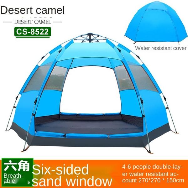 

desert camel hexagonal double deck large tent tents and shelters