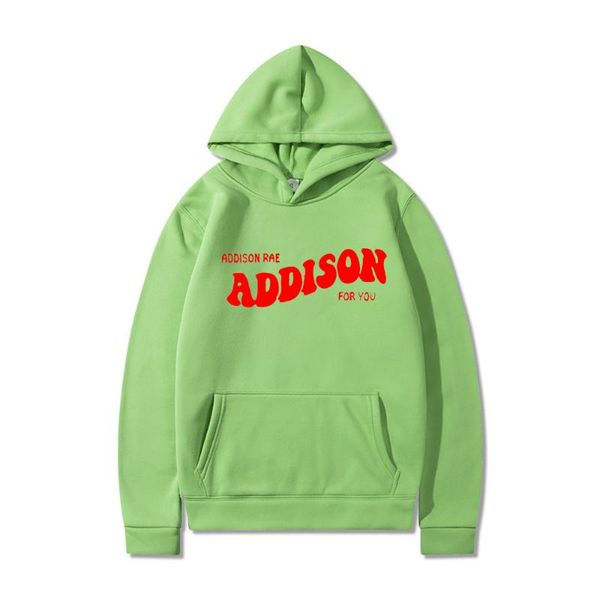 

men's hoodies & sweatshirts addison rae women for you pouty face cool sweatshirt man hoodie hip hop streetwear fashion coats outwear wo, Black