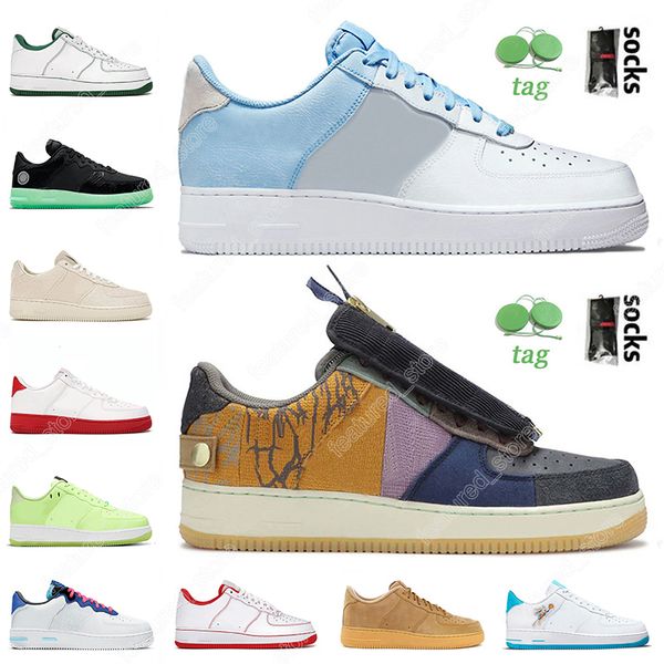 

shoes cactus jack psychic blue white red midsole have a nice day rucker park wheat mocha toon squad n354