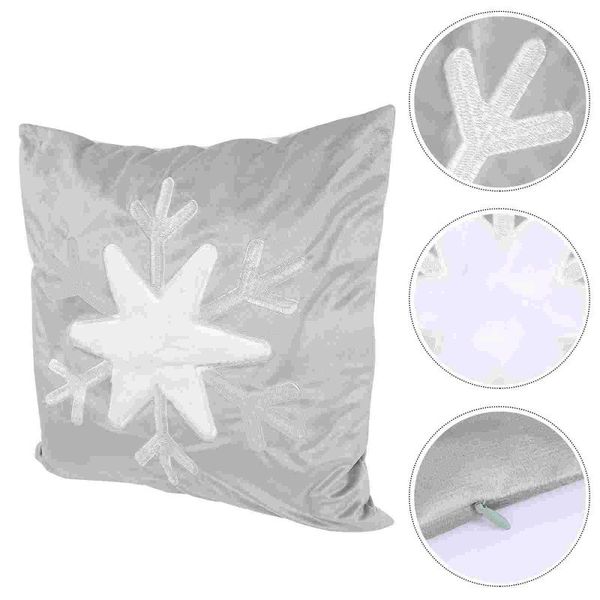 

cushion/decorative pillow 1 pc exquisite christmas cover xmas case polyester