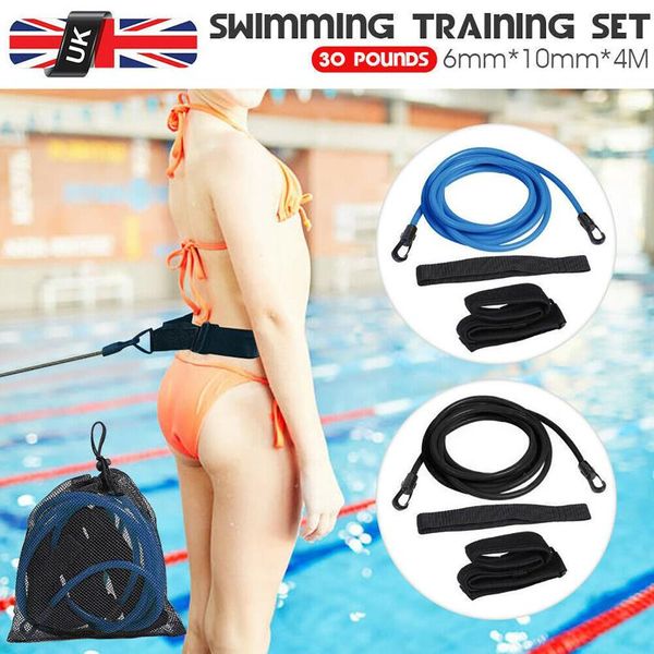 

pool & accessories swimming training resistance belt high elasticity for beginners equipment
