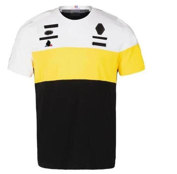 

2021 season f1 car team culture short-sleeved t-shirt formula 1 racing suits can be customized