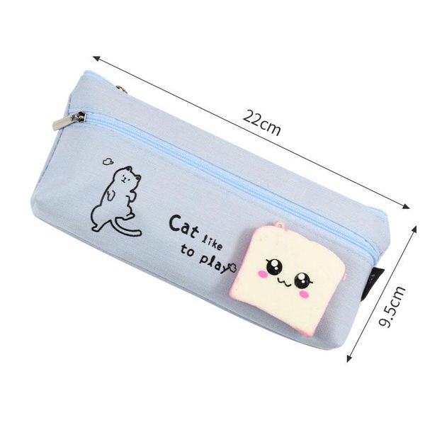

pencil bags 1017multifunctional case big for boys girlpencil bag simple stationery school supplies