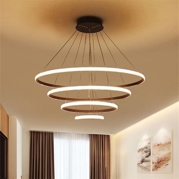 

ceiling lights nordic seagull design led chandeliers for bar/kitchen round chandelier acrylic lustre suspension luminaire light fixture