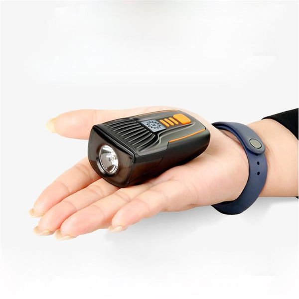 

smart induction bicycle mountain bike light headlight usb charging and riding portable lights