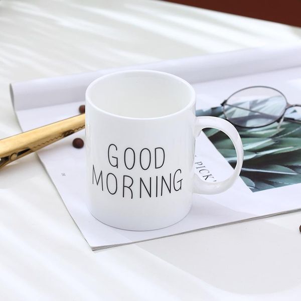 

mugs ceramic cup 300ml water women's and men's mug