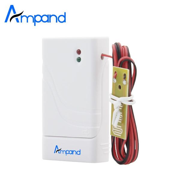 

alarm systems water sensor leakage detectpr wireless 433mhz for home security system