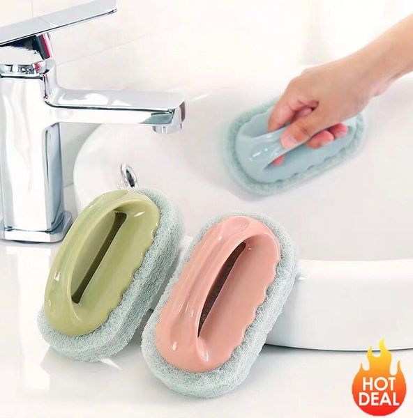 

Cleaning Strong Decontamination Bath Brush Magic Sponge Pad Eraser Cleaner Cleaning Sponges for Kitchen Bathroom Cleaning Tools