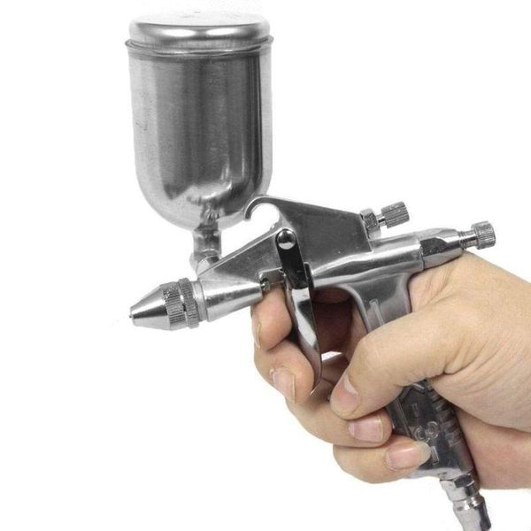 

professional spray guns gun 0.5mm nozzle 125ml mini pneumatic machine for car painting repair accessories