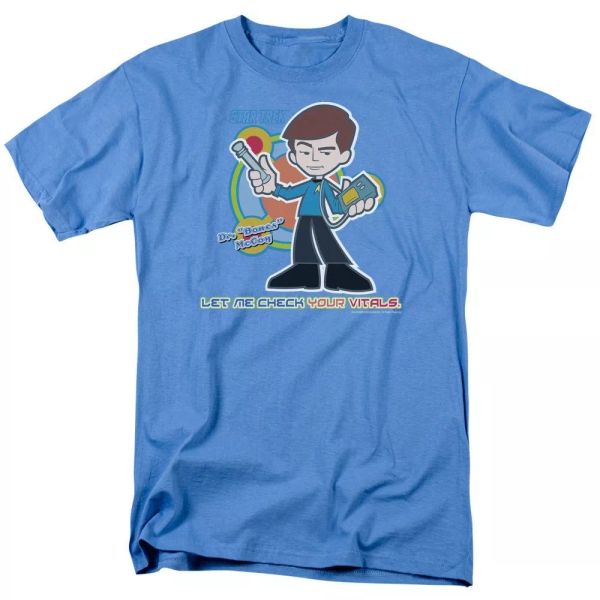 

quogs check your vitals tv show t-shirt sizes s-3x new, White;black