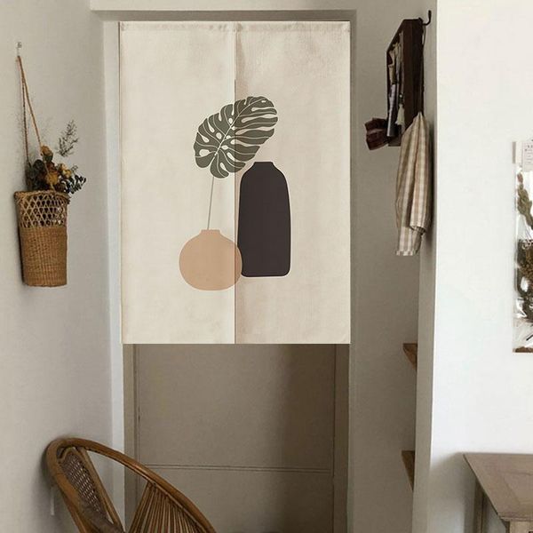 

curtain & drapes morandi fabric door bathroom floral leaves pattern kitchen partition half drape short small window porch blinds s058#d