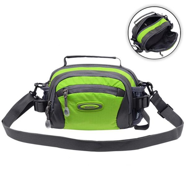 

outdoor bags kokoss 2l running waterproof bag men women sports cycling hiking trail waist gym fitness water bottle fanny pack