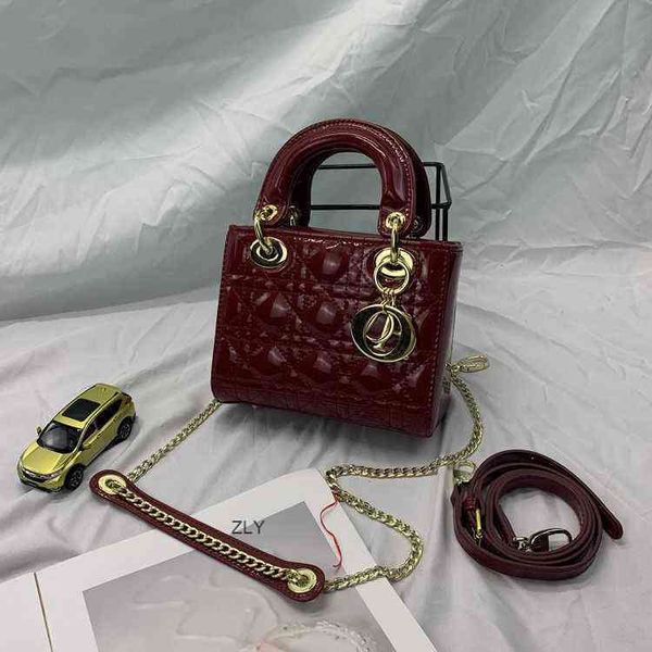 

bag women's bag 2021 new princess hand lingge chain one shoulder slanting mini hand zly bags