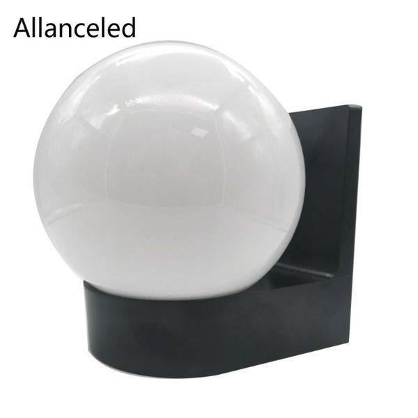 

outdoor porch led wall lights e27 white plastic surface mounted waterproof for corridor stair ,upper and lower lamps