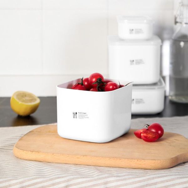 

storage bottles & jars portable lunch box bento food container picnic lunchbox small tableware kitchen gadegets