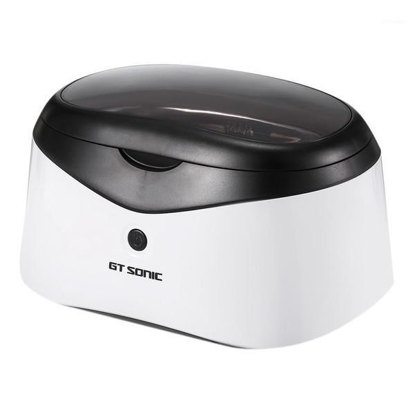 

600ml ultrasonic cleaner bath timer for jewelry parts glasses manicure stones cutters razor brush ultrasound sonic us plu1