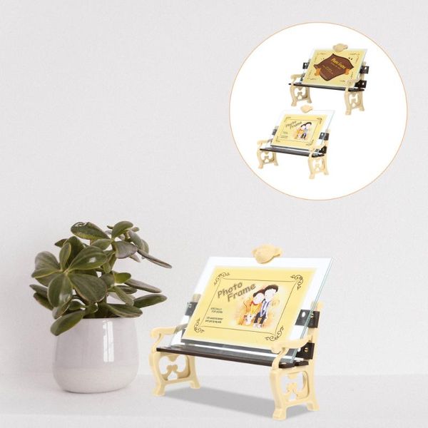 

frames 2pcs cartoon picture frame po decor home holder pic display