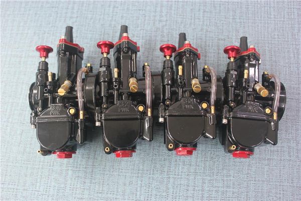 

size 28 30 32 34 mm universal mikuni carburetor parts scooters with power jet motorcycle atv bike carb fuel system