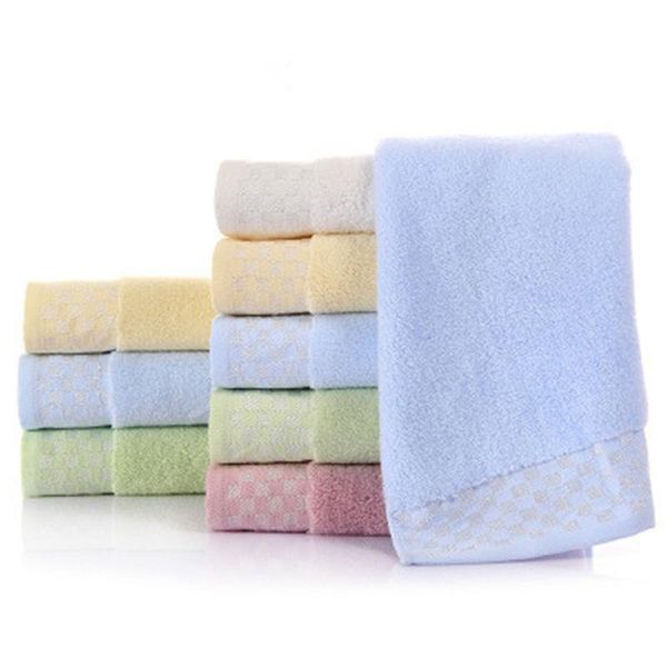 

towel wedding decoration satin men and women's children's outdoor face pure cotton
