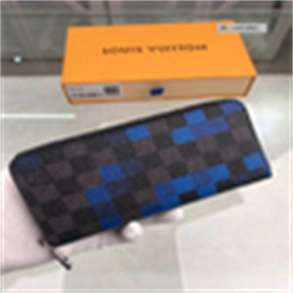

clutches brand designer luxury cq9t n60170 simple atmosphere mobile coin purse women real leather long purse wallet chain wallets compact ev, Red;black