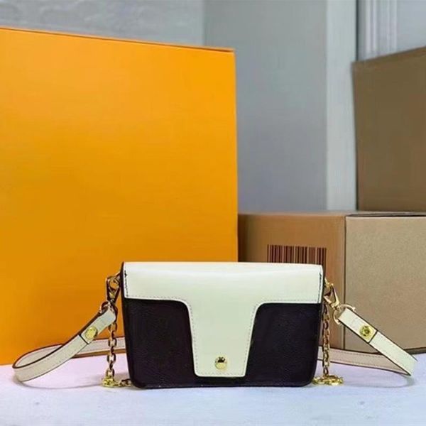 

evening bags ms package designer luxury fashion in europe and the original metal lock contracted women's shoulder envelope bag