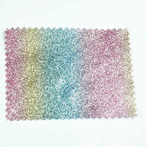 

wallpapers 1.38m width *1m rainbow color fine glitter fabric for diy crate wallpaper decoration ps1001