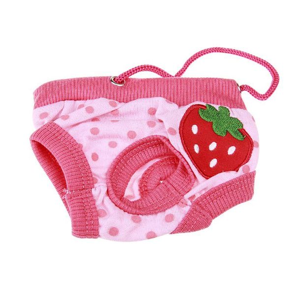 

dog apparel pet puppy cute washable diaper underwear cotton shorts sanitary hygiene physiological pant panties briefs trousers