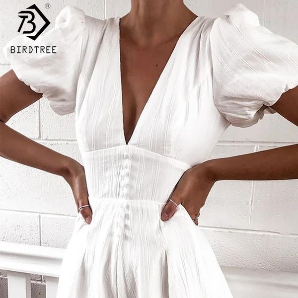 

women's jumpsuits & rompers bohemia loose playsuit women summer cotton linen v-neck high waist wide legs jumnpsuit holiday boho d12004a, Black;white