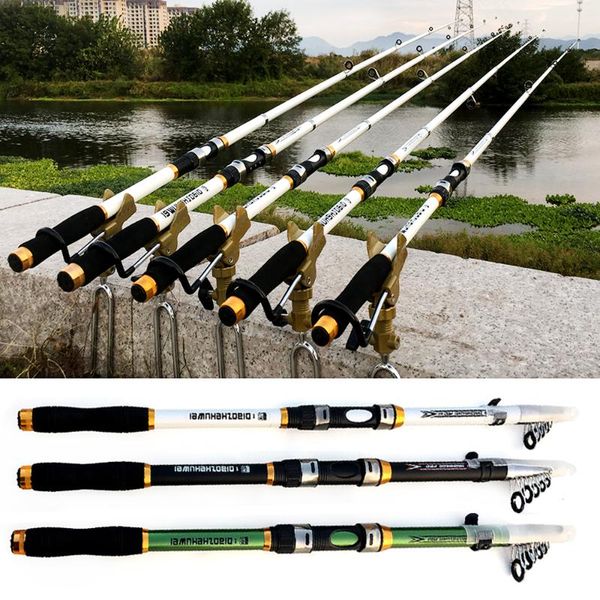 

fishing rods 2.1m/2.4m/2.7m/3.0m/3.6m/ rod hand pole for carp spinning fish boat