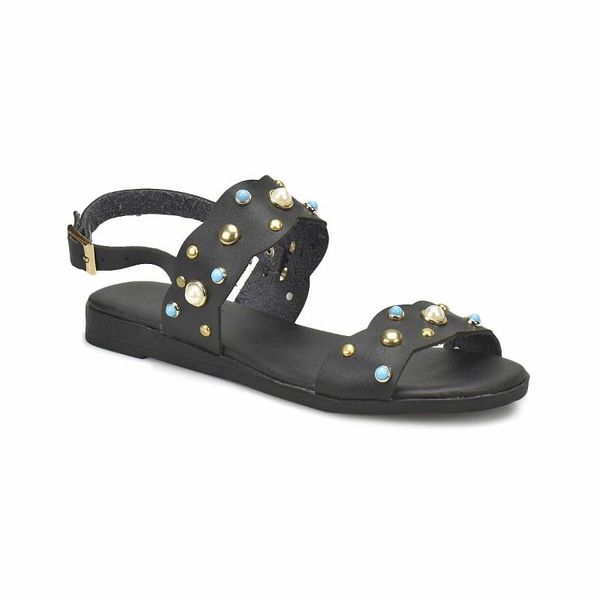 

sandals flo ds18086 black women miss f