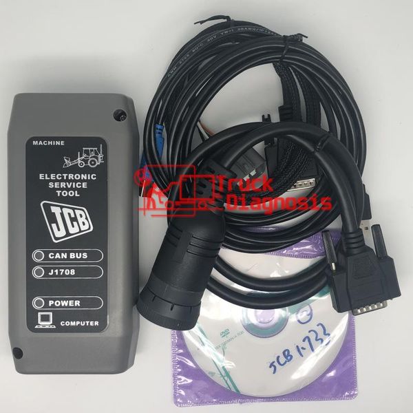 

diagnostic tools v1.73.3 for jcb kit (dla) service master spare parts spp agricultural construction scanner tool