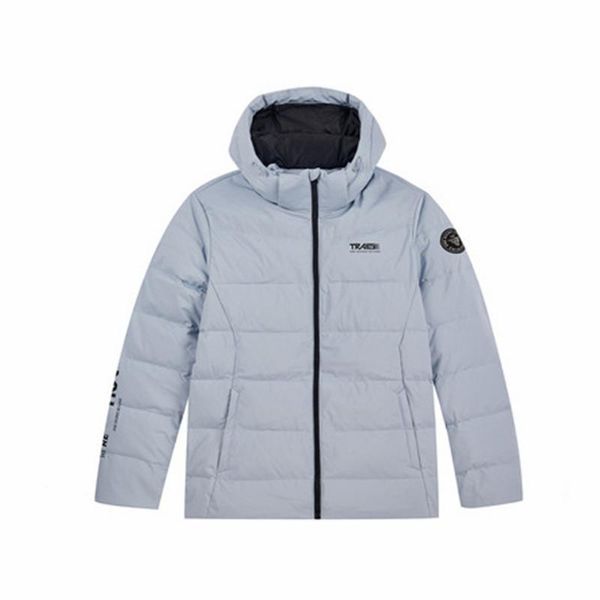 

men's trench coats gong jun's same qingjun 361 short down jacket 2021 winter thickened warm hooded sports coat, Tan;black