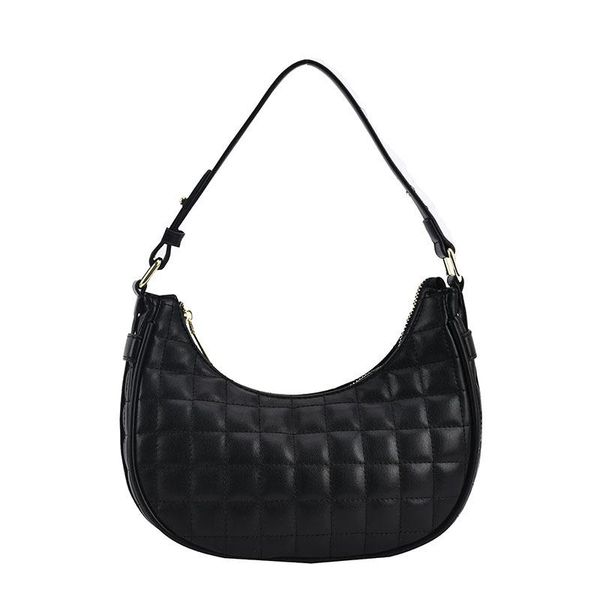 

evening bags totes for women 2021 luxury designer handbag vintage baguette pu leather hobos lattice shoulder hand